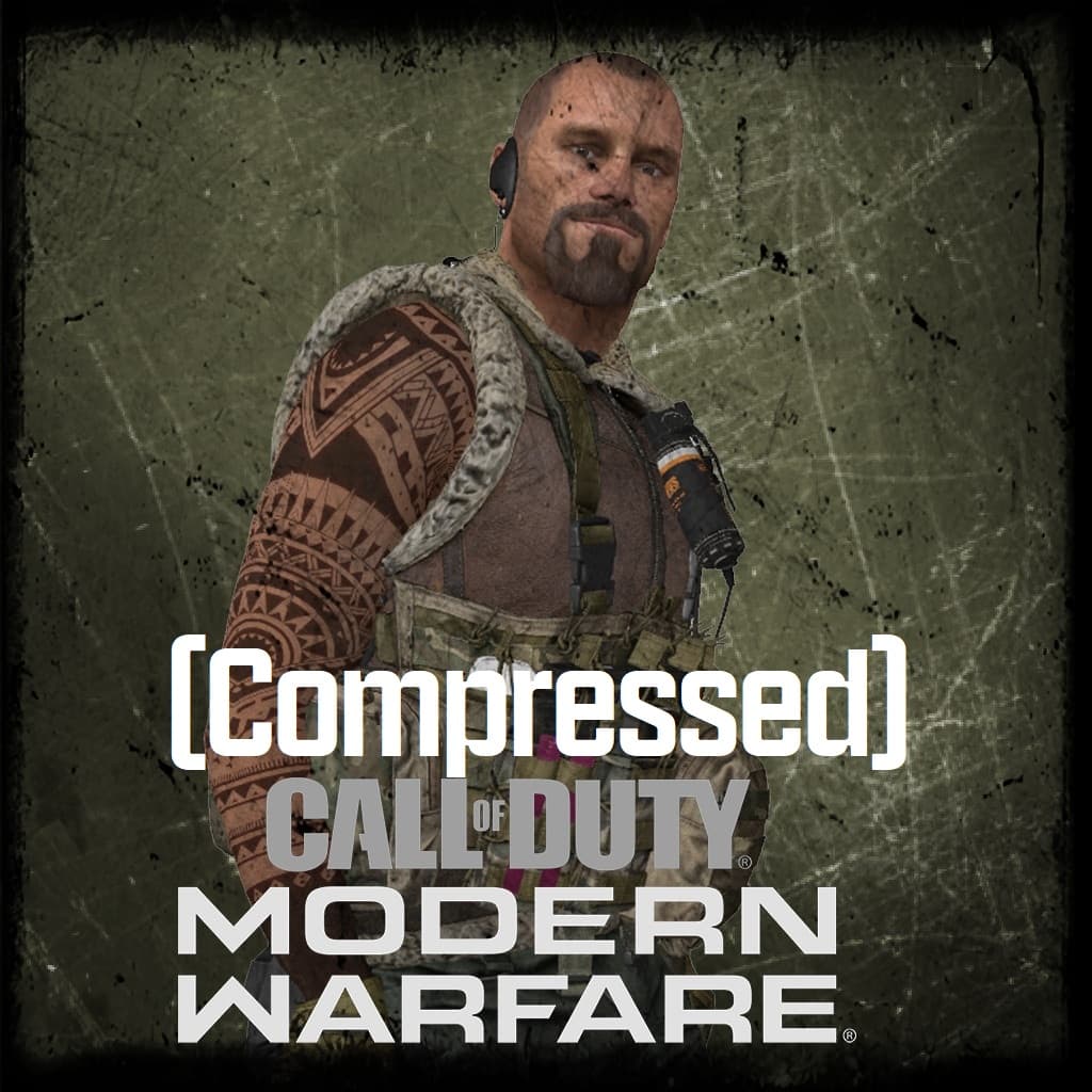 COD:MW Francis (Compressed) 
 — Left 4 Dead 2 Steam Workshop preview image