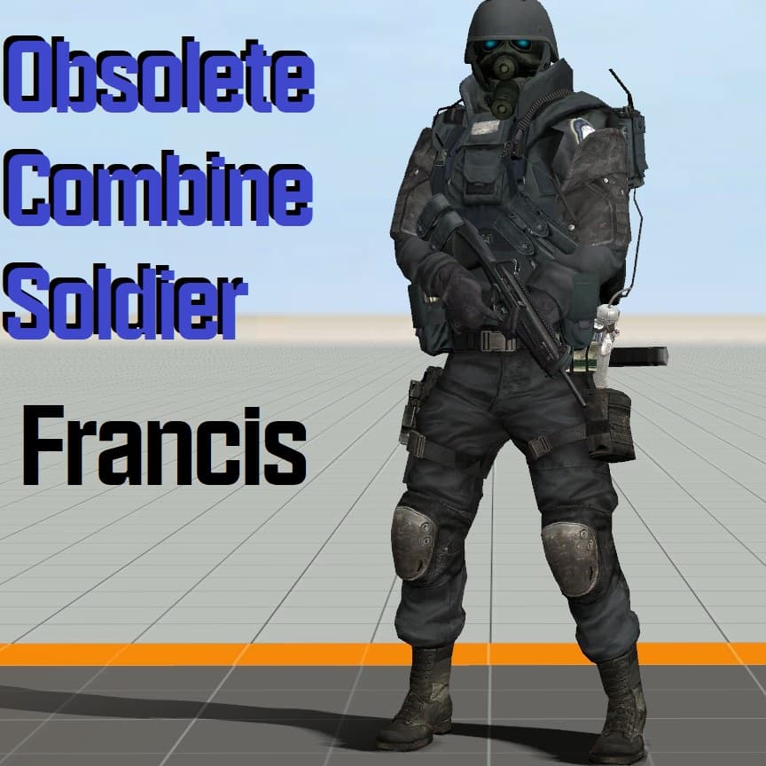 HL2 Obsolete Combine Soldier Francis
 — Left 4 Dead 2 Steam Workshop preview image