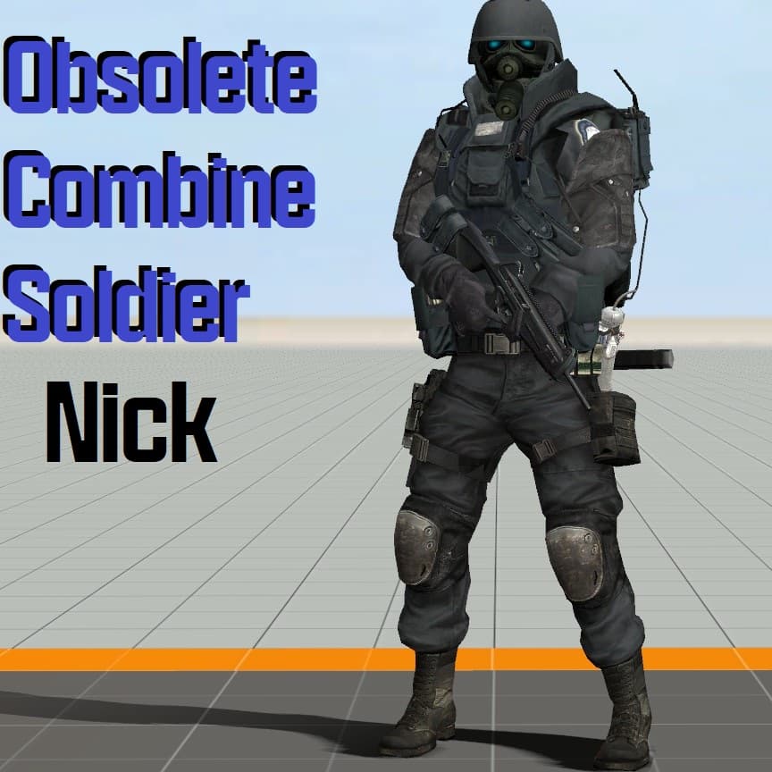 HL2 Obsolete Combine Soldier Nick
 — Left 4 Dead 2 Steam Workshop preview image