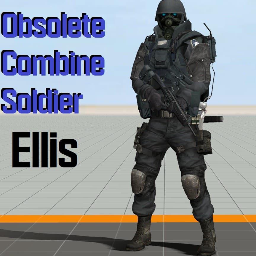HL2 Obsolete Combine Soldier Ellis
 — Left 4 Dead 2 Steam Workshop preview image