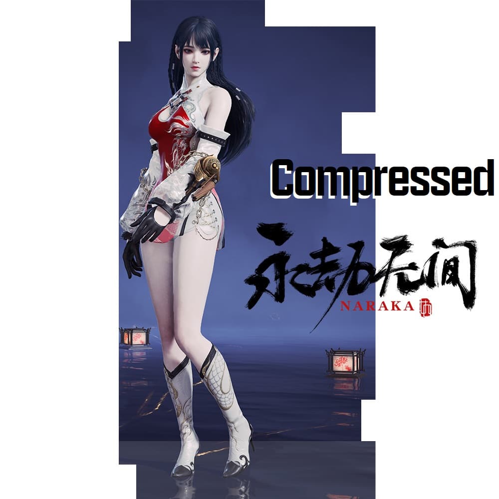 Naraka - Zai (Zoey) (Compressed)
 — Left 4 Dead 2 Steam Workshop preview image