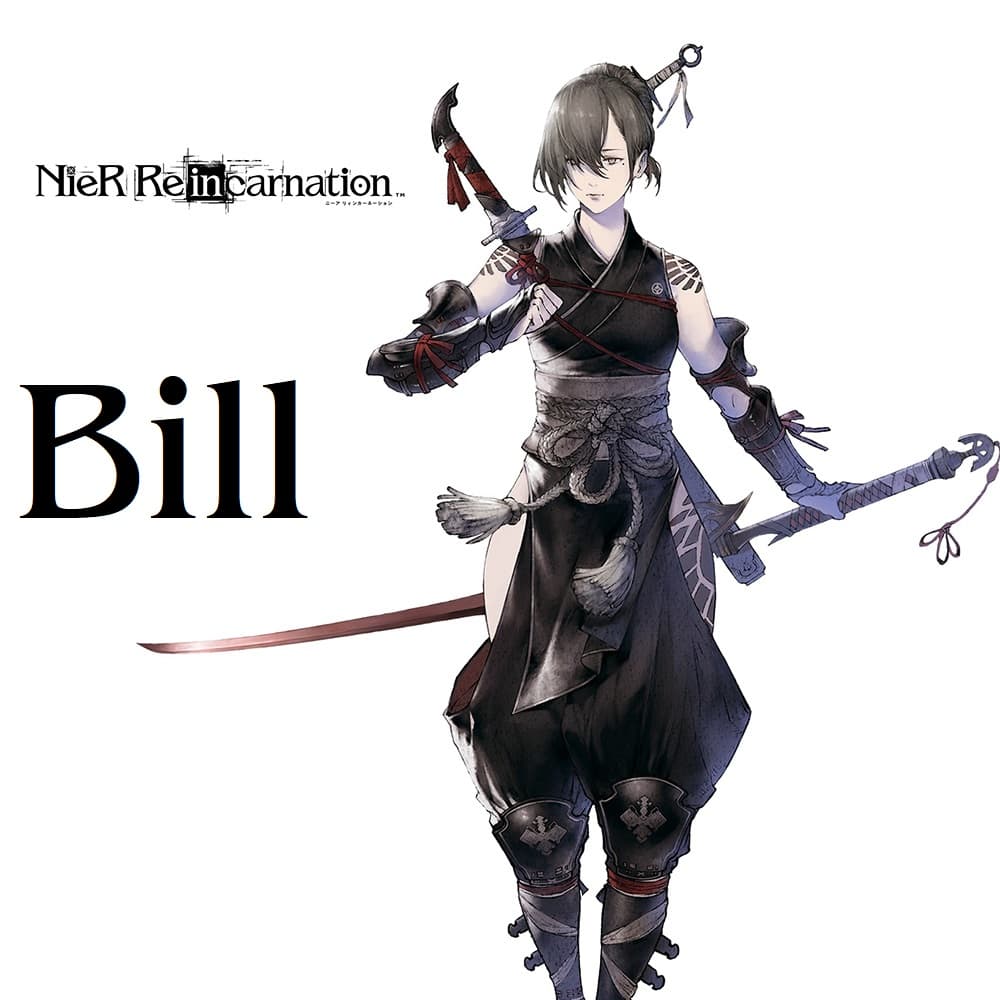 NieR Re[in] Akeha (Bill) — Left 4 Dead 2 Steam Workshop preview image
