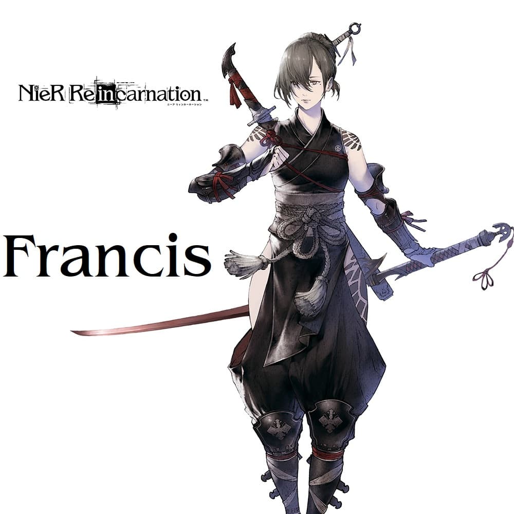 NieR Re[in] Akeha (Francis)
 — Left 4 Dead 2 Steam Workshop preview image