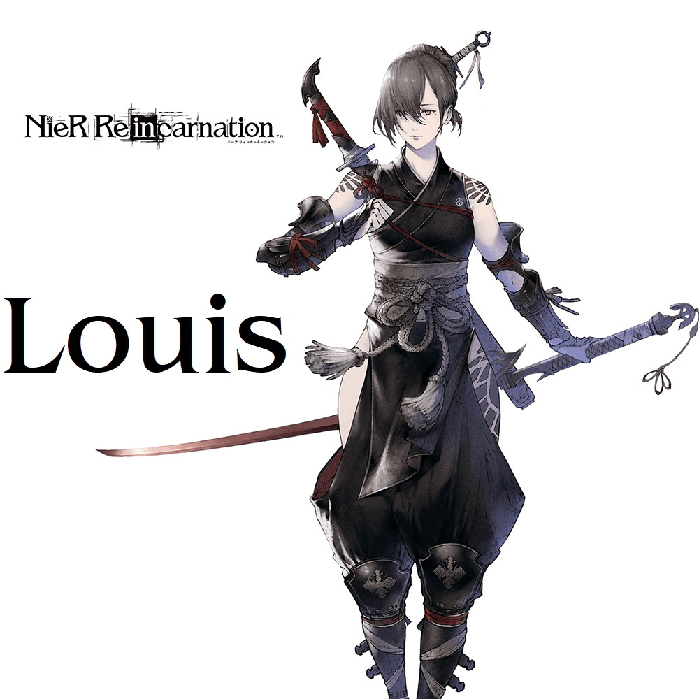 NieR Re[in] Akeha (Louis)
 — Left 4 Dead 2 Steam Workshop preview image