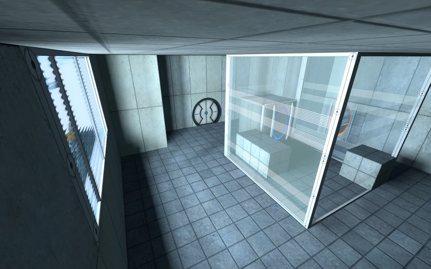 Portal Test Chamber 0 — Portal 2 Workshop preview