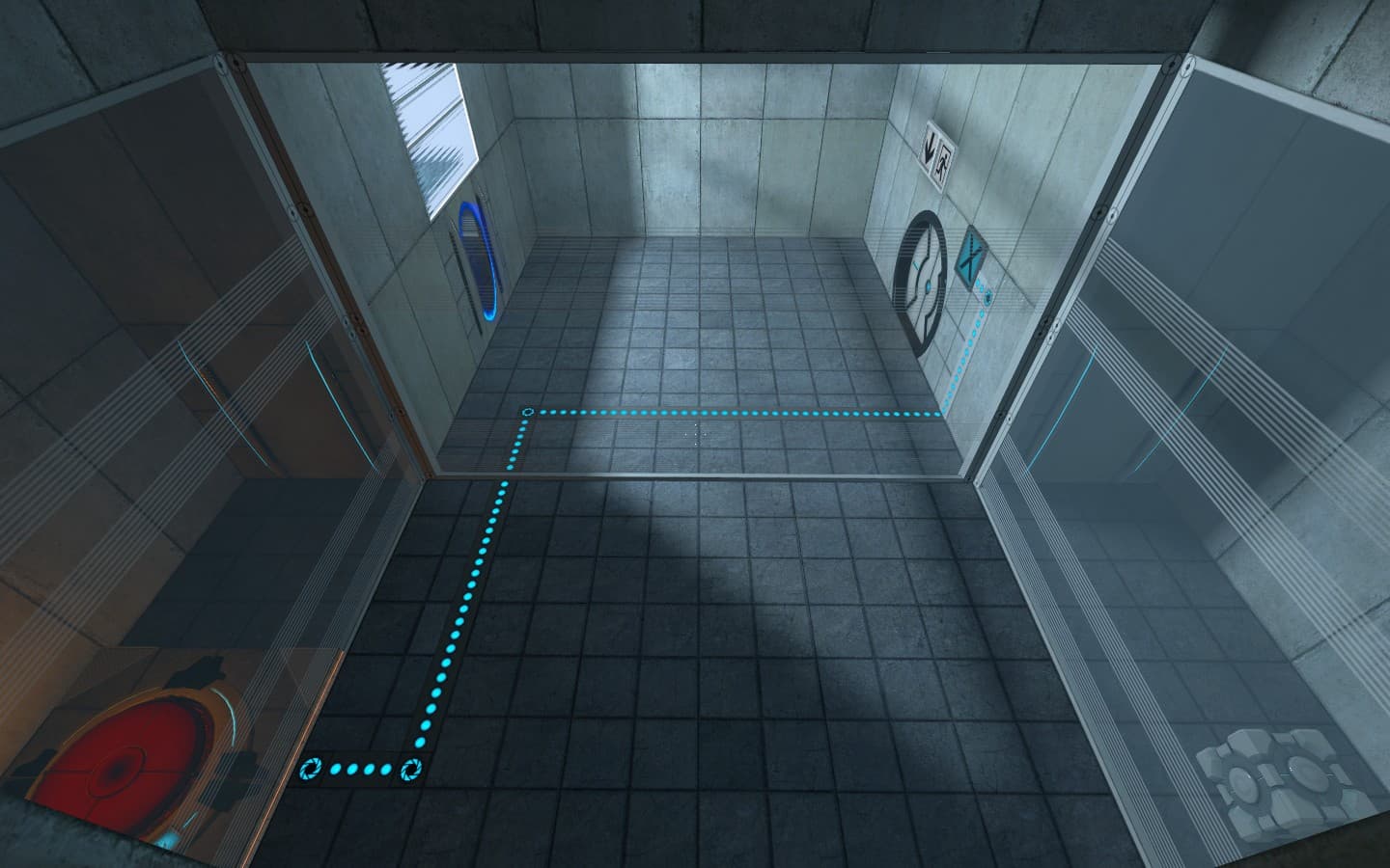 Portal Test Chamber 1 — Portal 2 Workshop preview