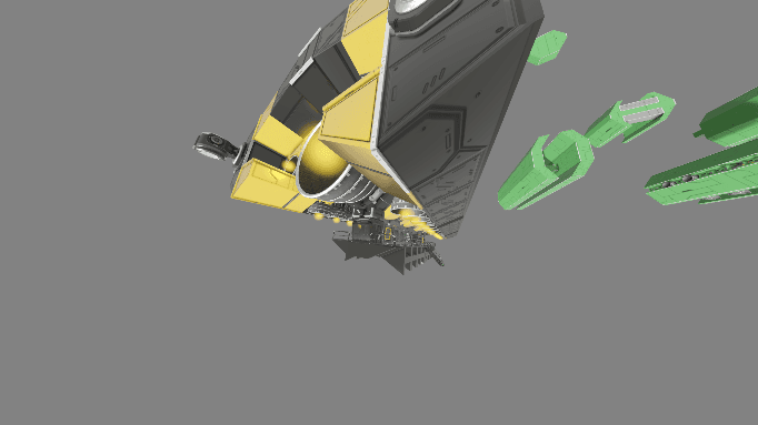 SMC Albatross — Space Engineers Steam Workshop preview image