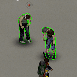 Aim Outline — Project Zomboid Steam Workshop preview image