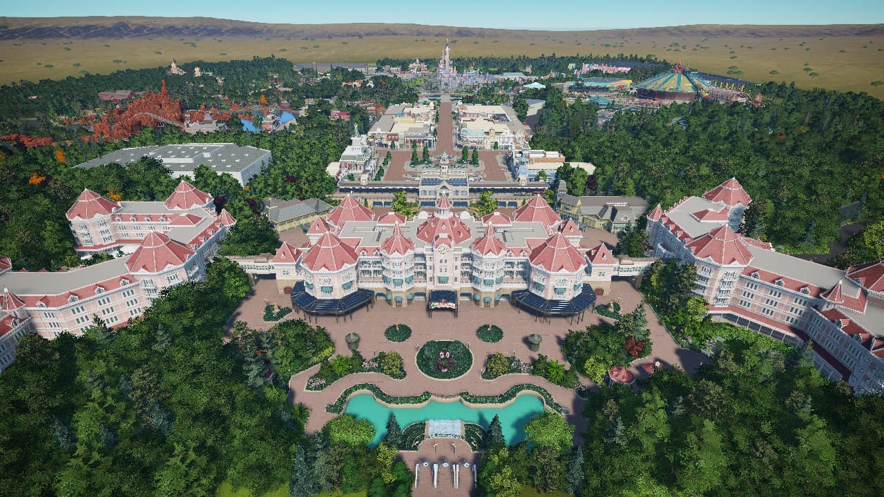 Disneyland Paris — Planet Coaster Steam Workshop preview image
