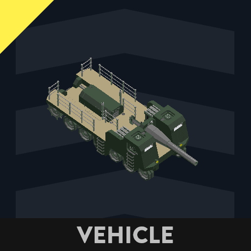 Gun carrier mk1 — Stormworks: Build and Rescue Workshop preview