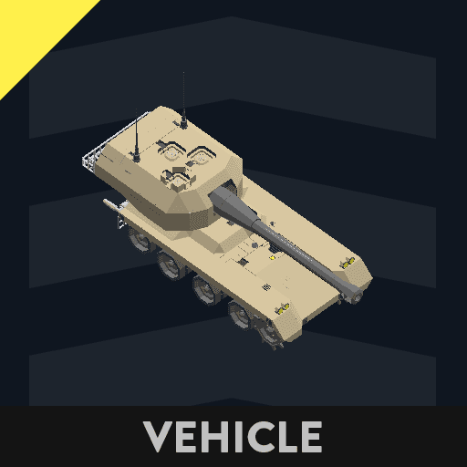 Self Propelled Gun 1 — Stormworks: Build and Rescue Steam Workshop preview image