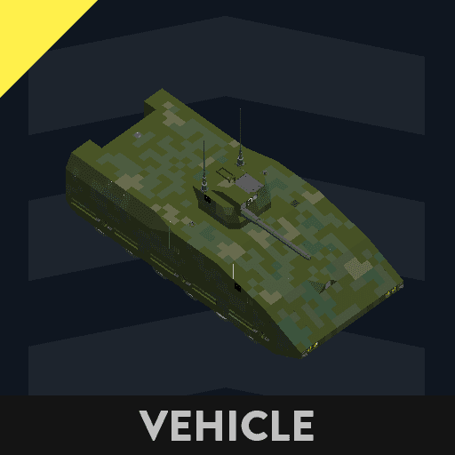 Armoured Personell Carrier 3 — Stormworks: Build and Rescue Steam Workshop preview image