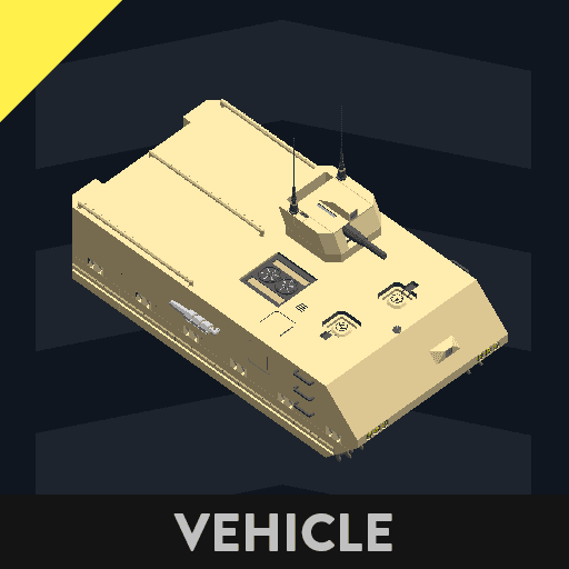 Armoured Personell Carrier 2 — Stormworks: Build and Rescue Workshop preview