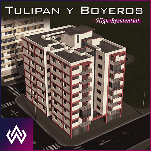 Tulipan y Boyeros — Cities: Skylines Steam Workshop preview image