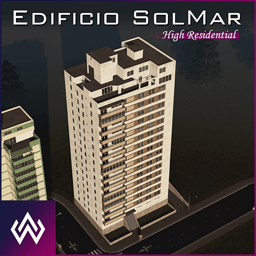 Edificio SolMar — Cities: Skylines Steam Workshop preview image