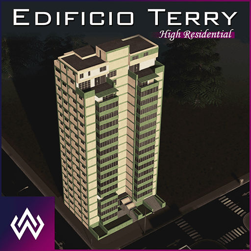 Edificio Terry — Cities: Skylines Steam Workshop preview image
