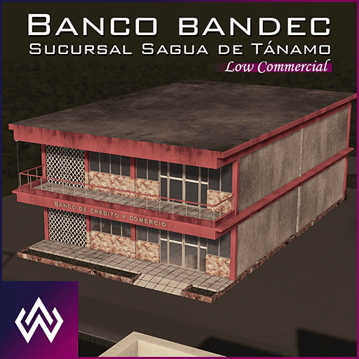 Banco Bandec - Sucursal Sagua de Tánamo — Cities: Skylines Steam Workshop preview image