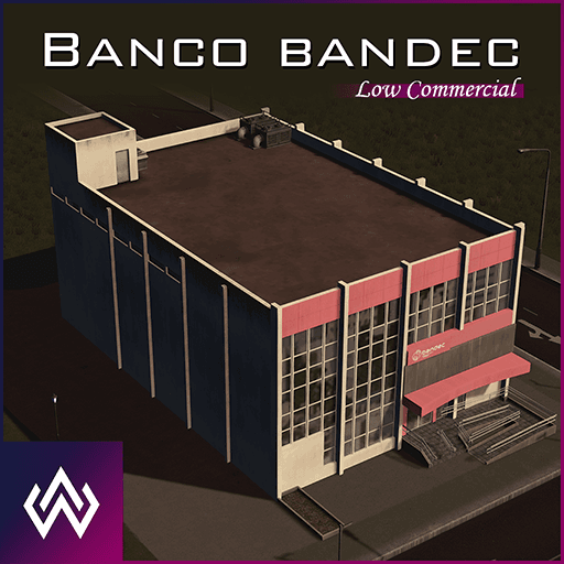 Banco Bandec — Cities: Skylines Steam Workshop preview image