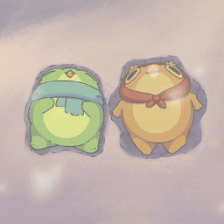 Froggy Snow Day by Abi Toads — Wallpaper Engine Steam Workshop preview image