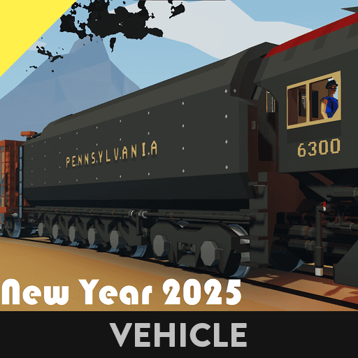 PRR S3 - TENDER [New Year Edition] — Stormworks: Build and Rescue Steam Workshop preview image