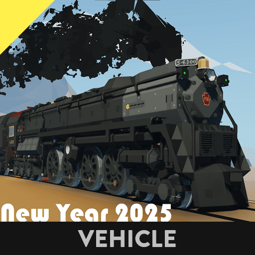 PRR S3 Steam Turbine Locomotive - ENGINE [New Year Edition] — Stormworks: Build and Rescue Steam Workshop preview image