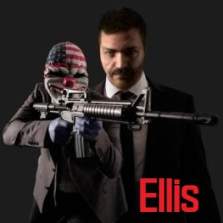 Payday: The Heist - Dallas (Ellis) (Gray Suit) — Left 4 Dead 2 Steam Workshop preview image