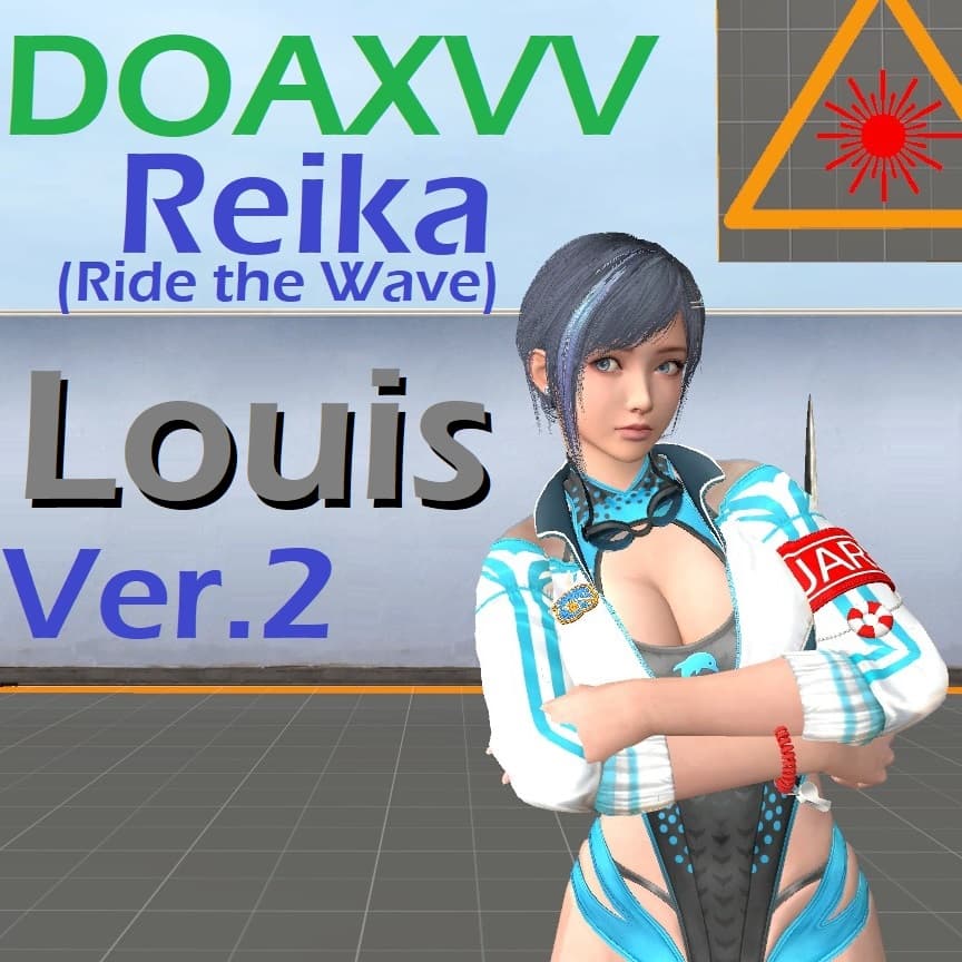 DOAXVV Reika (Ride the Wave) Louis Ver.2
 — Left 4 Dead 2 Steam Workshop preview image