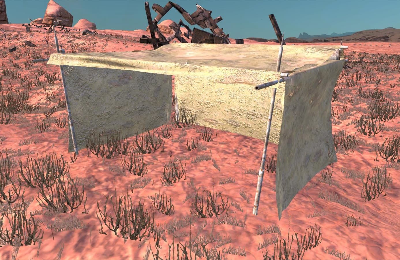 Nomad Shelter — Kenshi Workshop preview