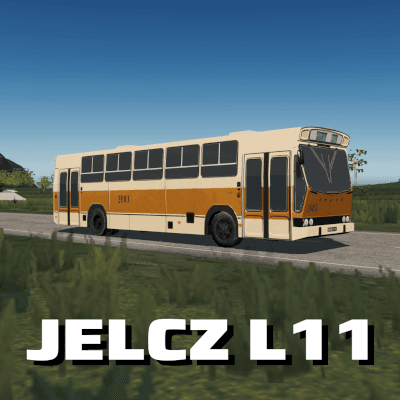 Bus: Jelcz L11 — Cities: Skylines Workshop preview