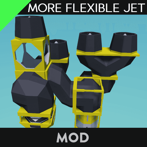 More Flexible Jet — Stormworks: Build and Rescue Steam Workshop preview image
