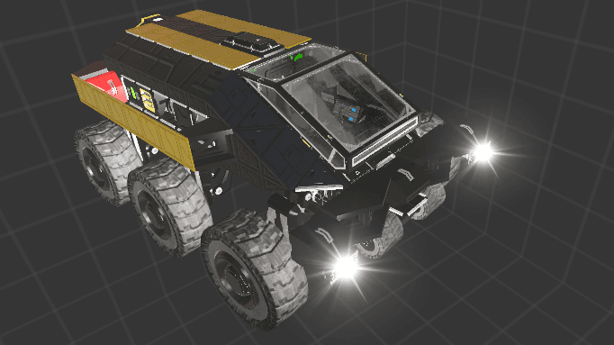 SMC EGV-110 Ant — Space Engineers Workshop preview