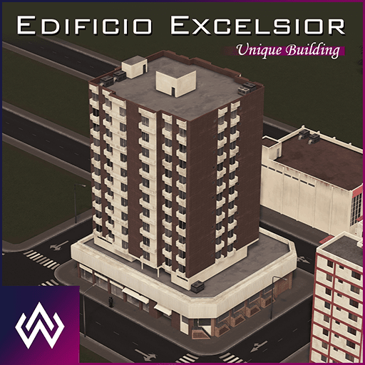 Edificio Excelsior — Cities: Skylines Steam Workshop preview image