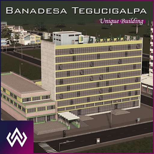 BANADESA Tegucigalpa, aka "Banco Nacional de Desarrollo Agrícola" — Cities: Skylines Steam Workshop preview image