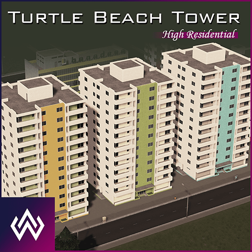Turtle Beach Tower — Cities: Skylines Steam Workshop preview image