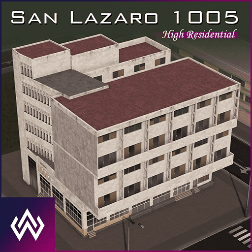 San Lazaro 1005 — Cities: Skylines Steam Workshop preview image