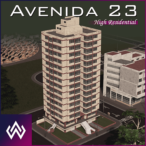 Avenida 23 — Cities: Skylines Steam Workshop preview image