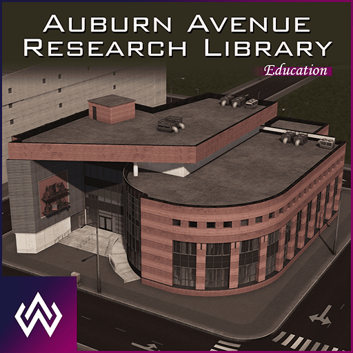 Auburn Avenue Research Library — Cities: Skylines Workshop preview