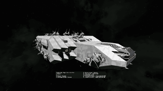 Armored Super Carier --Razor — Space Engineers Workshop preview