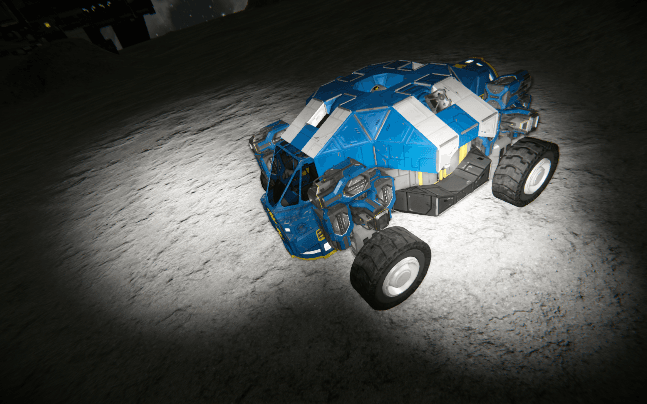 Moon Drop Pod — Space Engineers Workshop preview