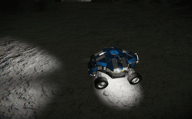 Moon Drop Pod — Space Engineers Workshop preview