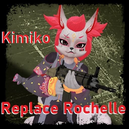 Kimiko Five-Tails (Fortnite) - Rochelle
 — Left 4 Dead 2 Steam Workshop preview image