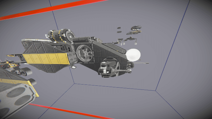 SMC AAMV Razor MKIV — Space Engineers Steam Workshop preview image
