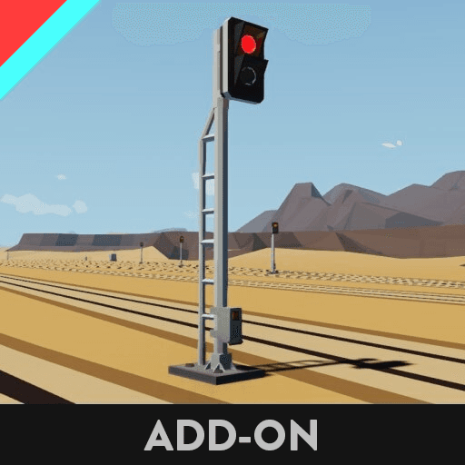 ZE Smart Railroad Signals — Stormworks: Build and Rescue Steam Workshop preview image