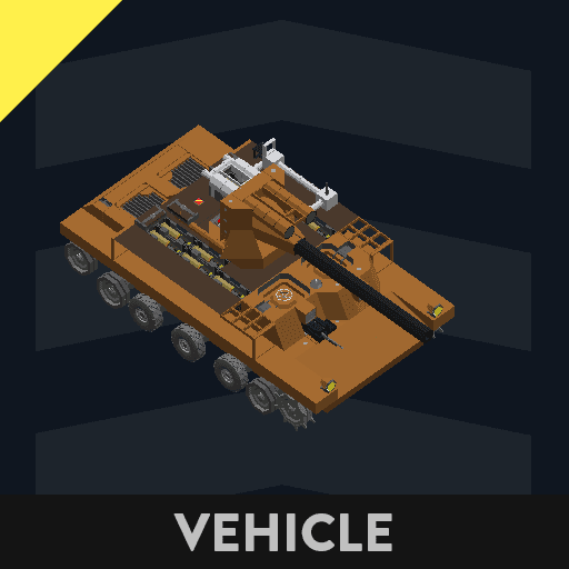Chi-Ha LG — Stormworks: Build and Rescue Workshop preview