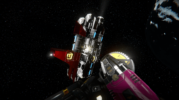 SHREDDER Gunship — Space Engineers Workshop preview