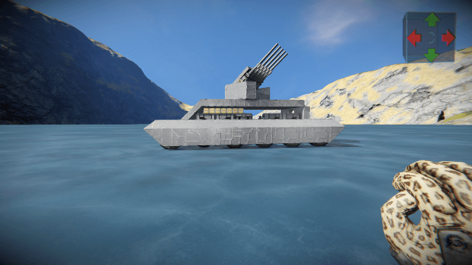 3994 танк — Space Engineers Steam Workshop preview image