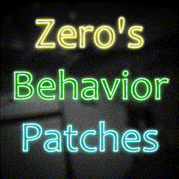 Zero's Behavior Patches — Left 4 Dead 2 Steam Workshop preview image