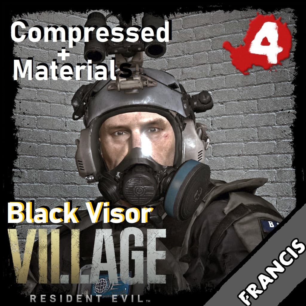 Resident Evil 8 Village - BSAA Soldier Francis Compressed — Left 4 Dead 2 Steam Workshop preview image