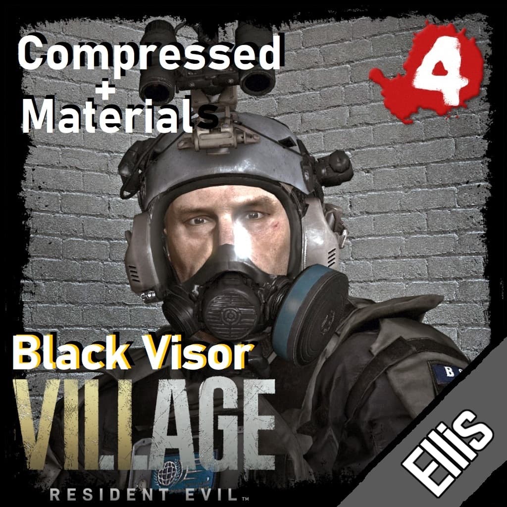 Resident Evil 8 Village - BSAA Soldier Francis Compressed - Replace Ellis — Left 4 Dead 2 Steam Workshop preview image