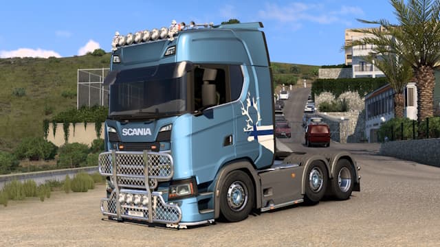 Scania S Reeinder Full Set TMP (Pantonneti) — Euro Truck Simulator 2 Steam Workshop preview image